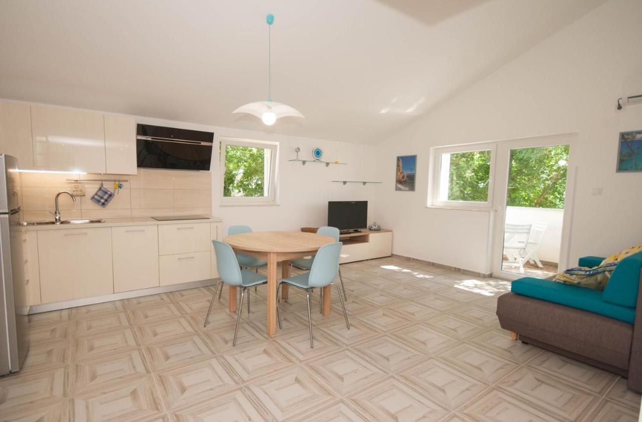 Apartment Gemma Baška Екстериор снимка