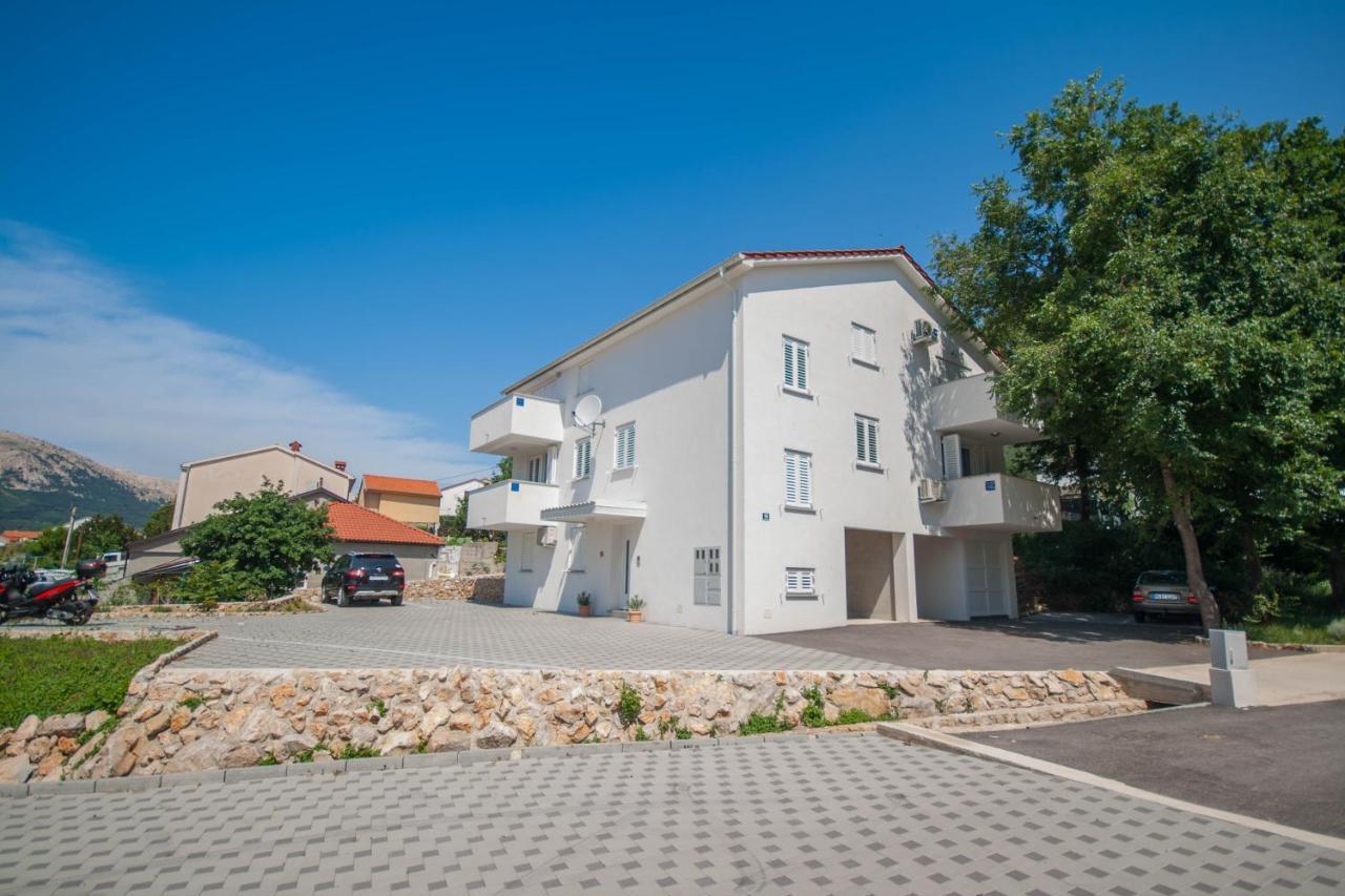 Apartment Gemma Baška Екстериор снимка