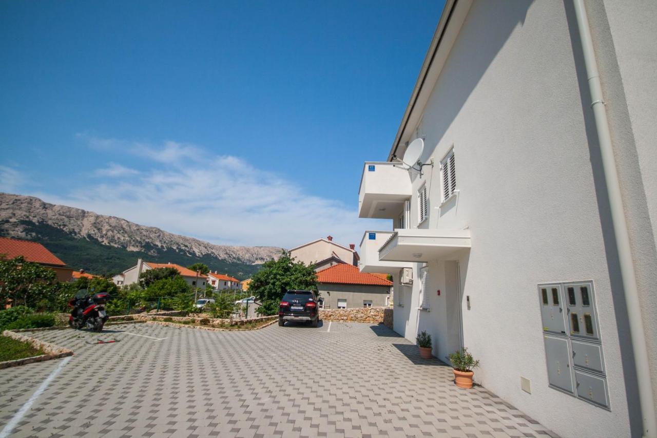 Apartment Gemma Baška Екстериор снимка