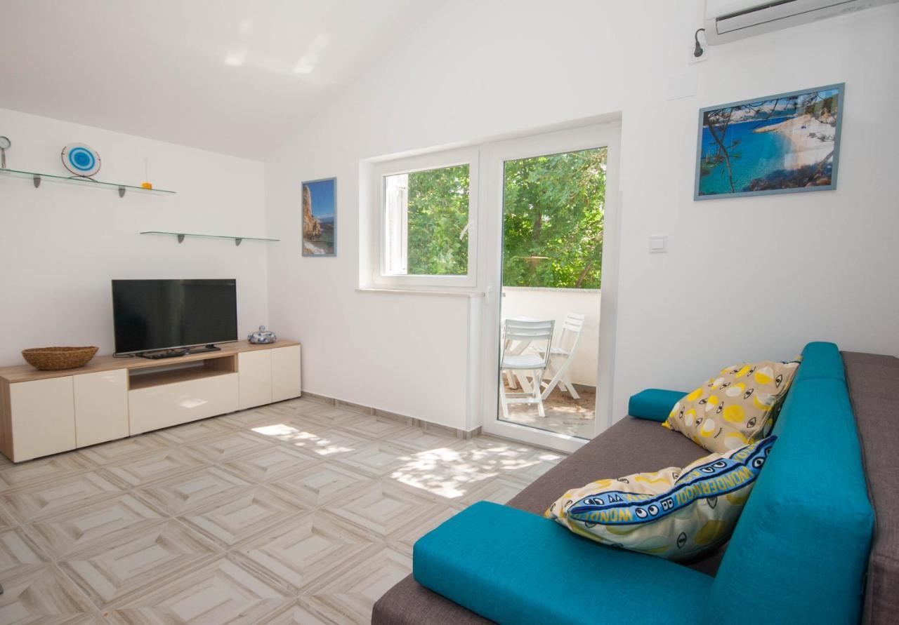 Apartment Gemma Baška Екстериор снимка