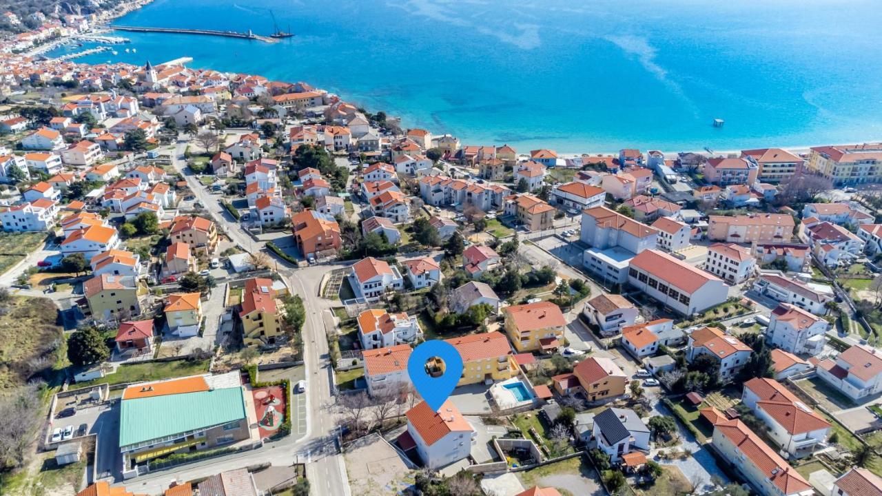 Apartment Gemma Baška Екстериор снимка