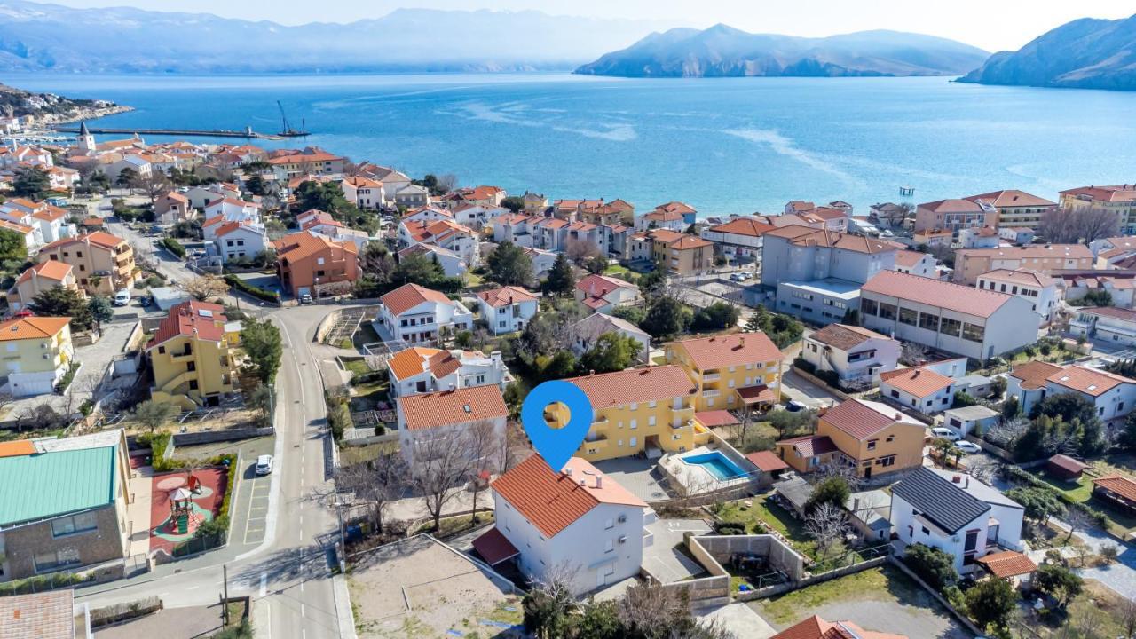 Apartment Gemma Baška Екстериор снимка